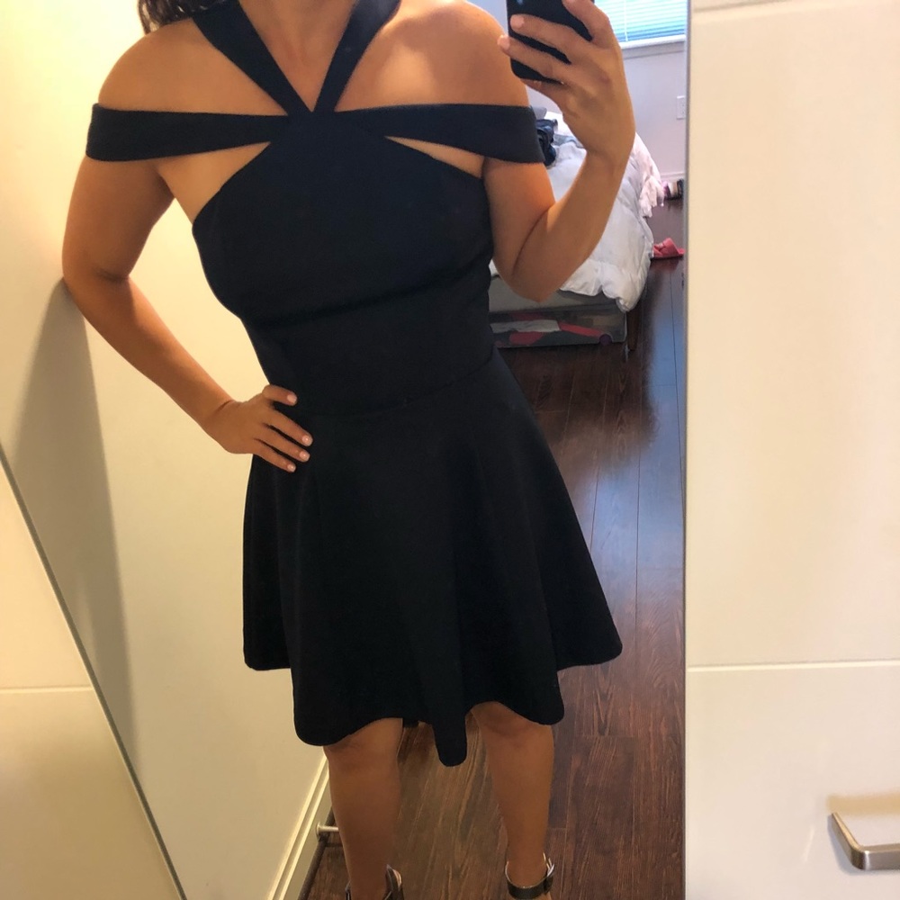 G by Marciano Navy blue dress